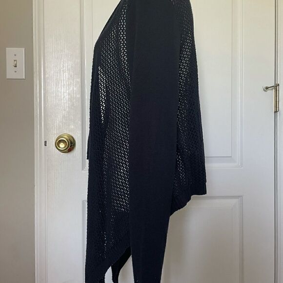 Abercrombie & Fitch Blue Lightweight Cardigan - Picture 3 of 7